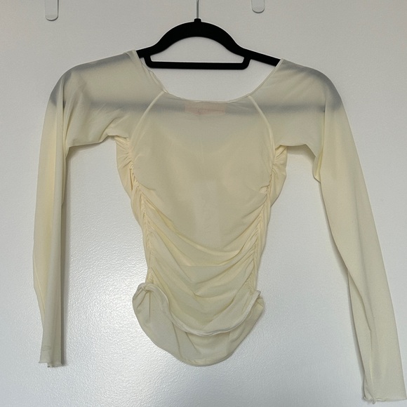 Indah Coco Pinch Bra Top in Ivory - Picture 6 of 6